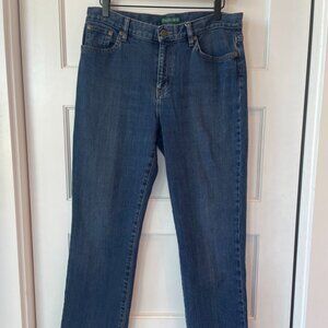 Women's Straight Leg Jeans Size 8 by Ralph Lauren Jeans Company